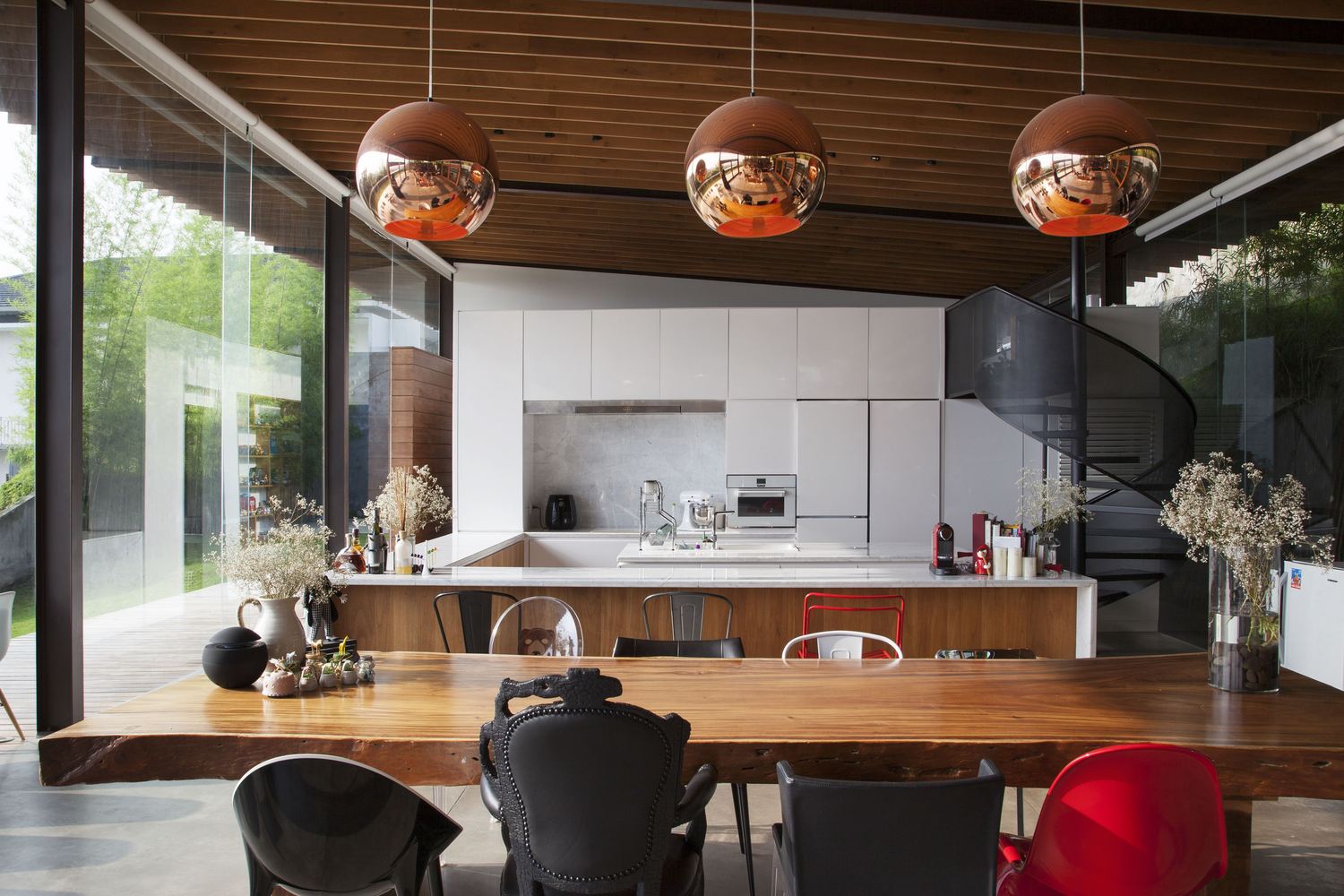 灵活高效的小型生活工作住宅-45