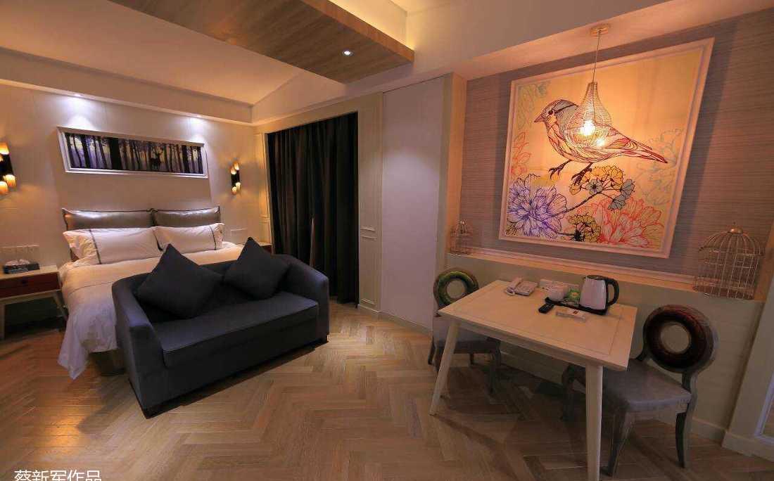 舒缇酒店 | 现代简约新中式，冷色调的灰色调空间-4