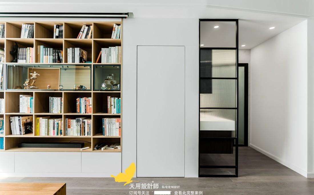 极简“去电视化”家居,打造舒适空间-21