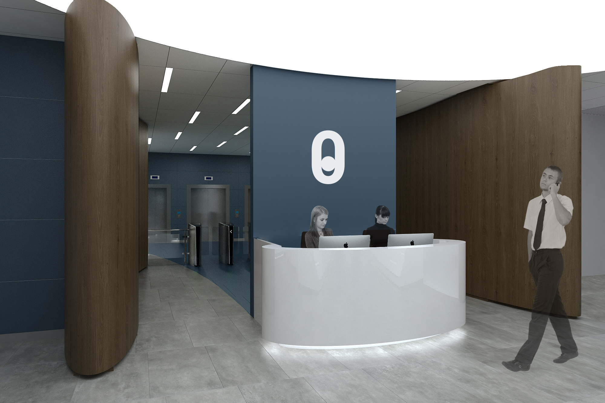 电信公司办公室丨俄罗斯莫斯科-6