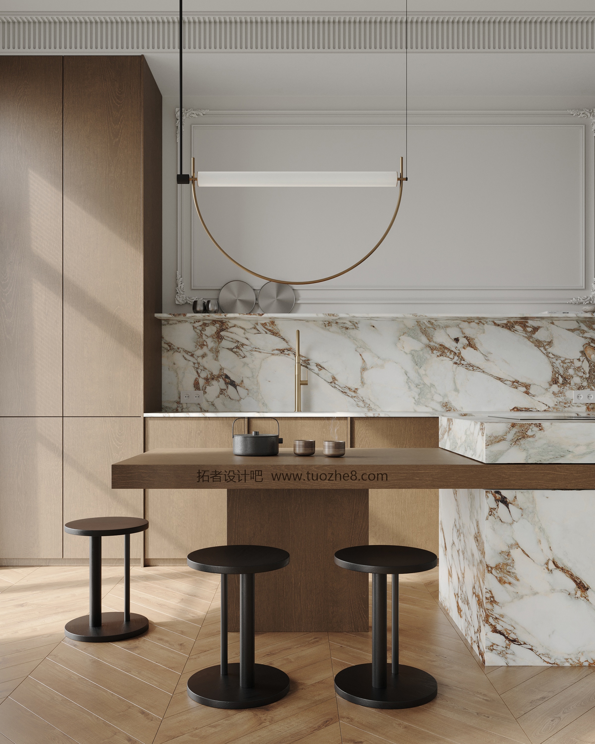 tz首发：圣彼得堡 混搭公寓设计！-3