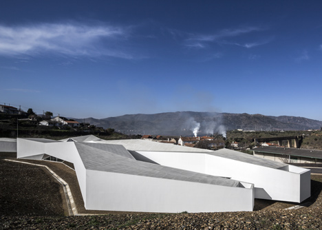 Pocinho Centre for High Performance Rowing by Álvaro Fernandes Andrade-13