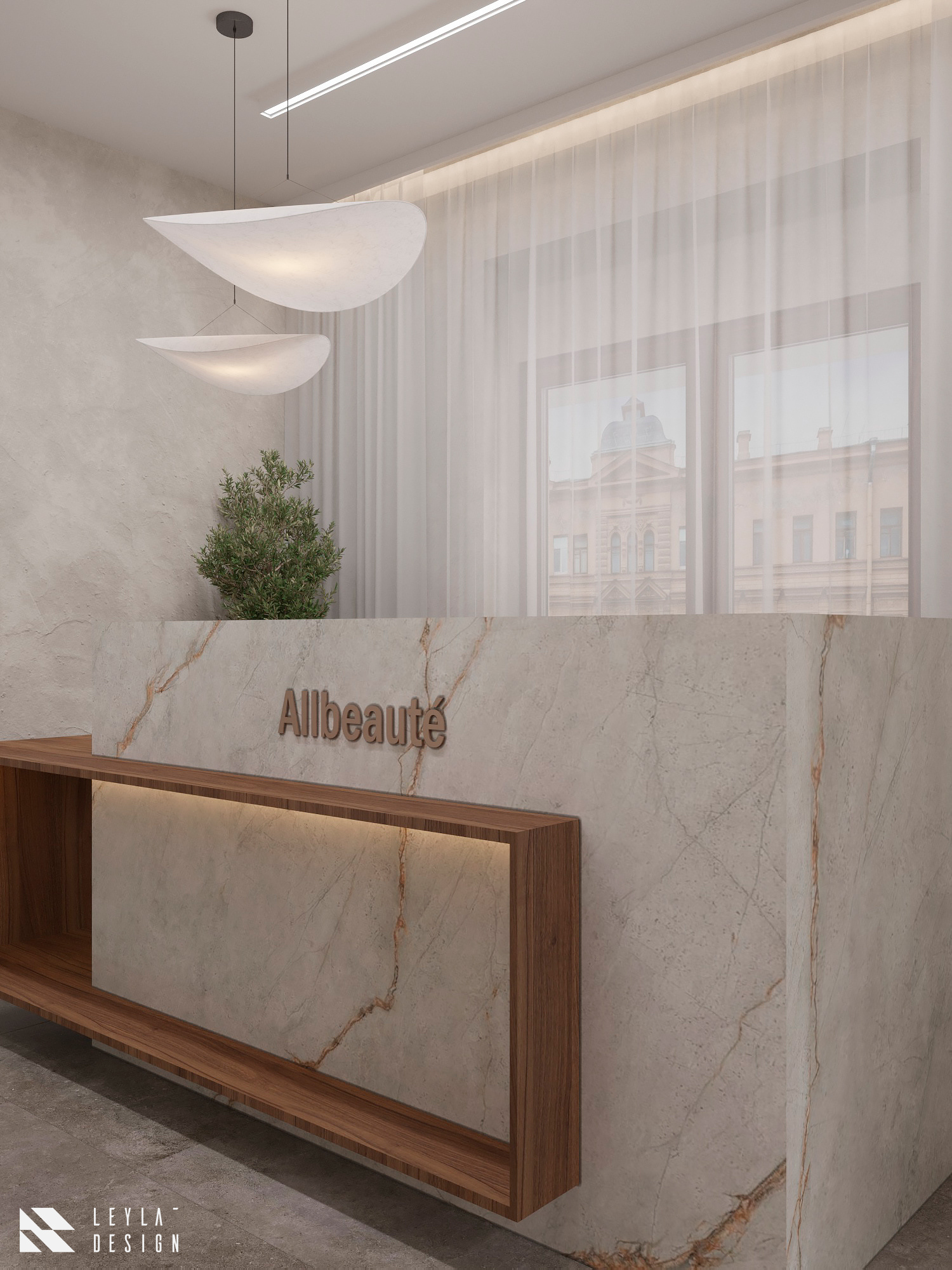 奥 beauté美容沙龙丨LEYLA DESIGN-15