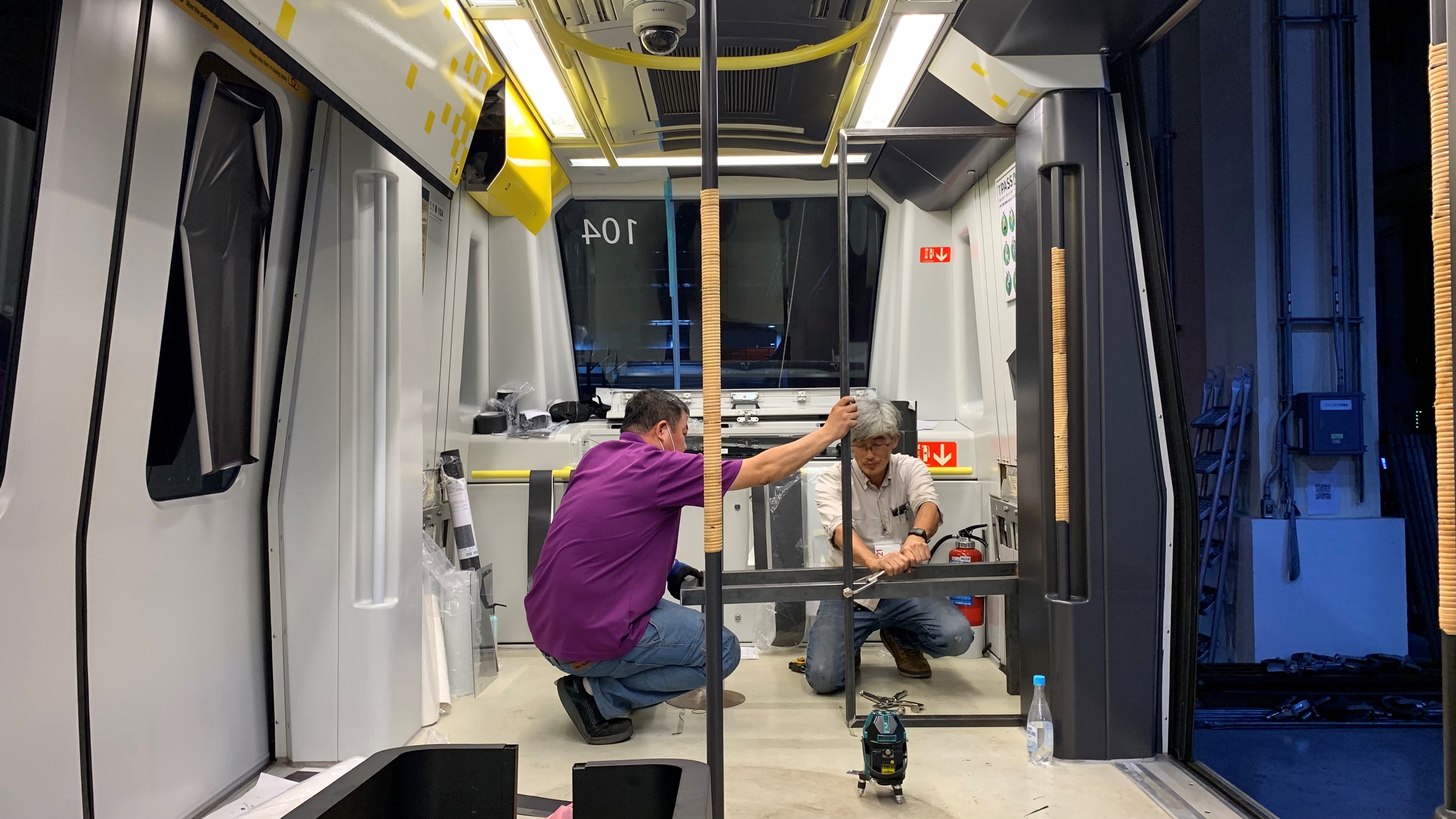 新北市捷运环状线车厢改造（Moving Craft）丨柏成设计（JC. Architecture & Design）-178