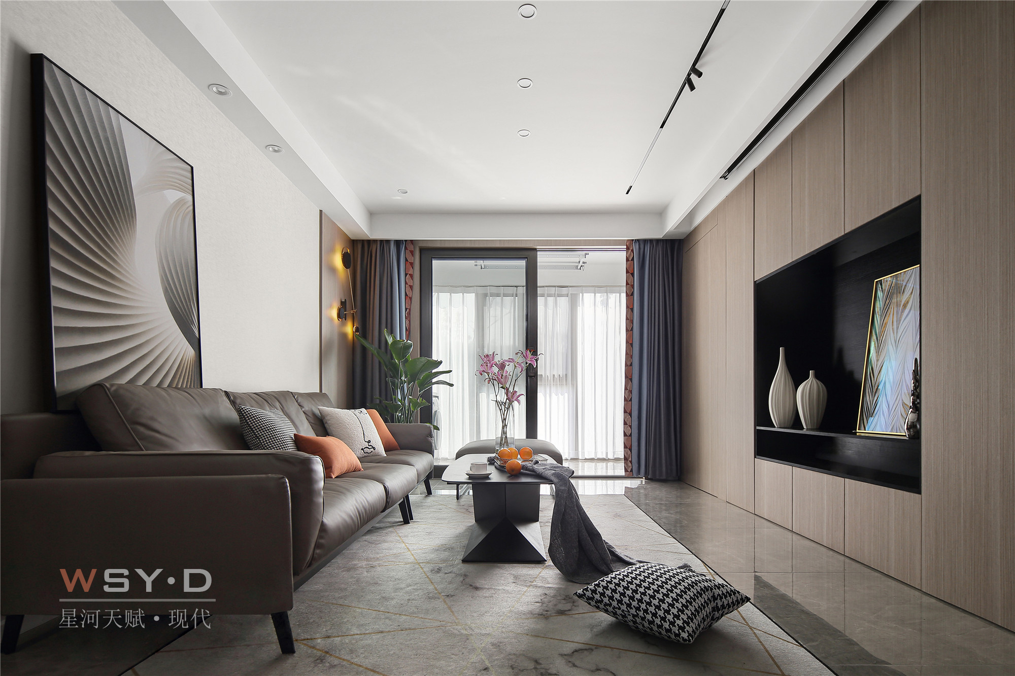 星河天赋公寓私宅设计丨中国南京丨王思宇-0