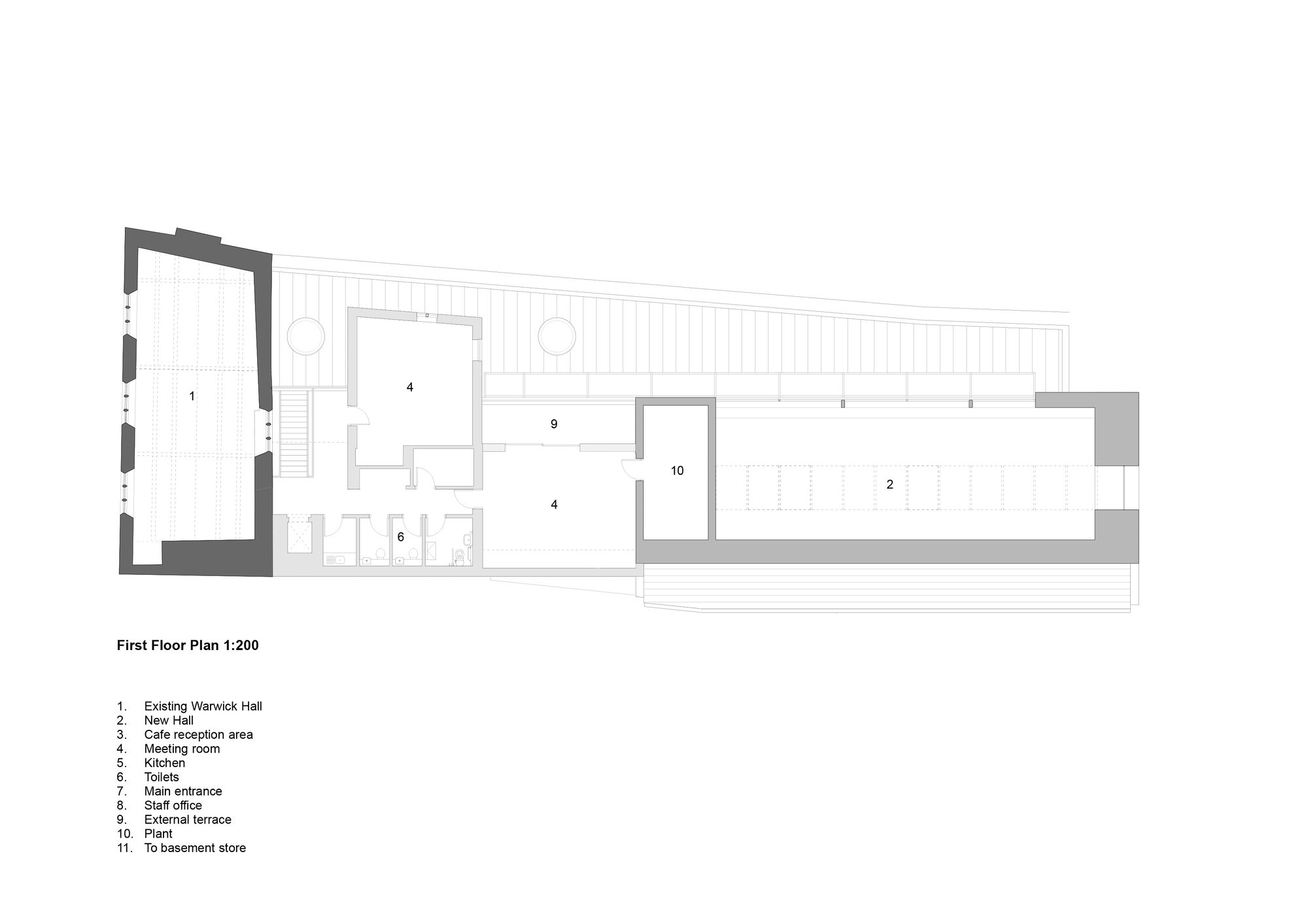 沃里克霍尔社区中心丨英国丨Acanthus Clews Architects-43