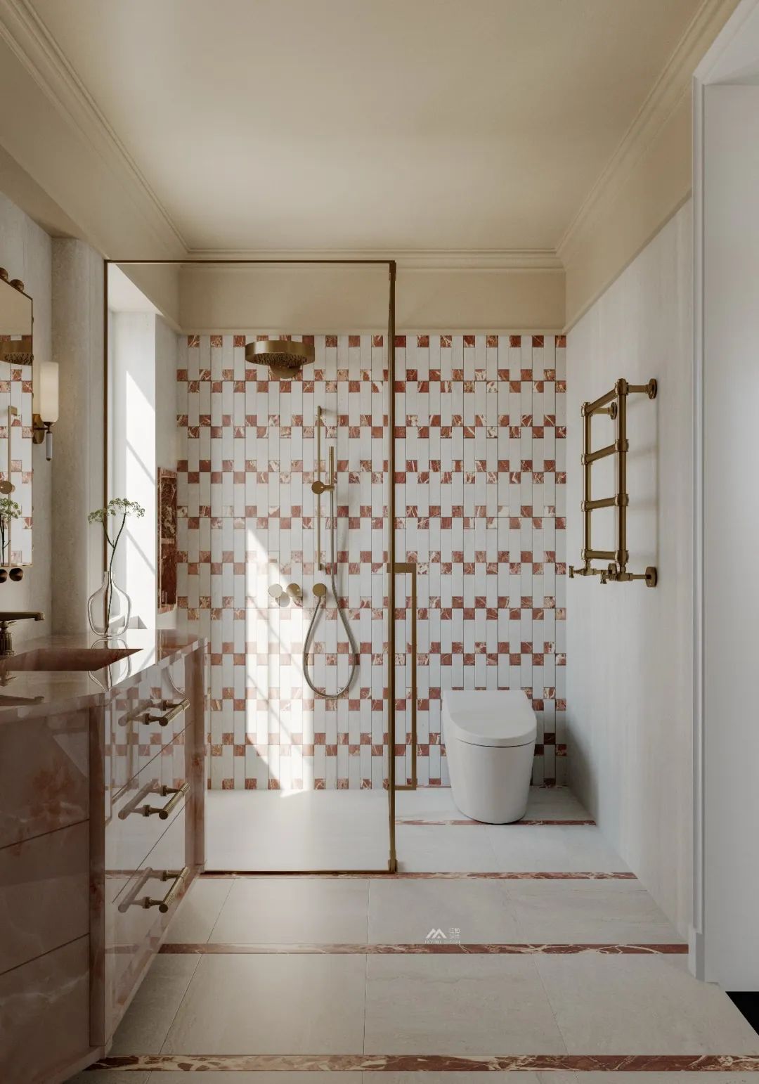 折衷主义视角下的1800㎡别墅空间丨中国深圳丨HOMBLE红柏设计-56