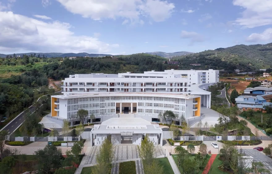 云南师范大学实验中学（昆明湖校区）丨中国昆明-50