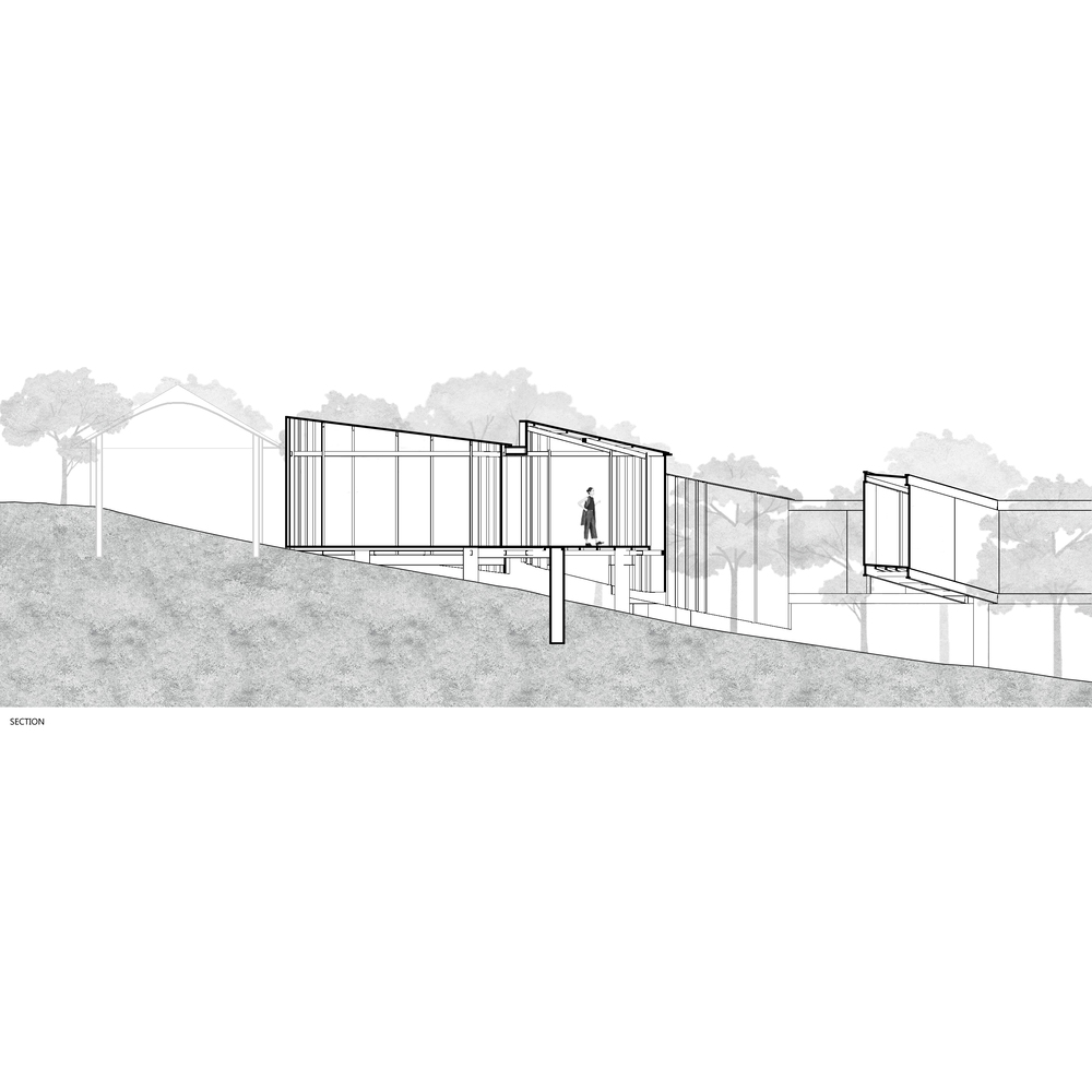 南非树屋丨南非比勒陀利亚丨Drawbox Design Studio Architects-23