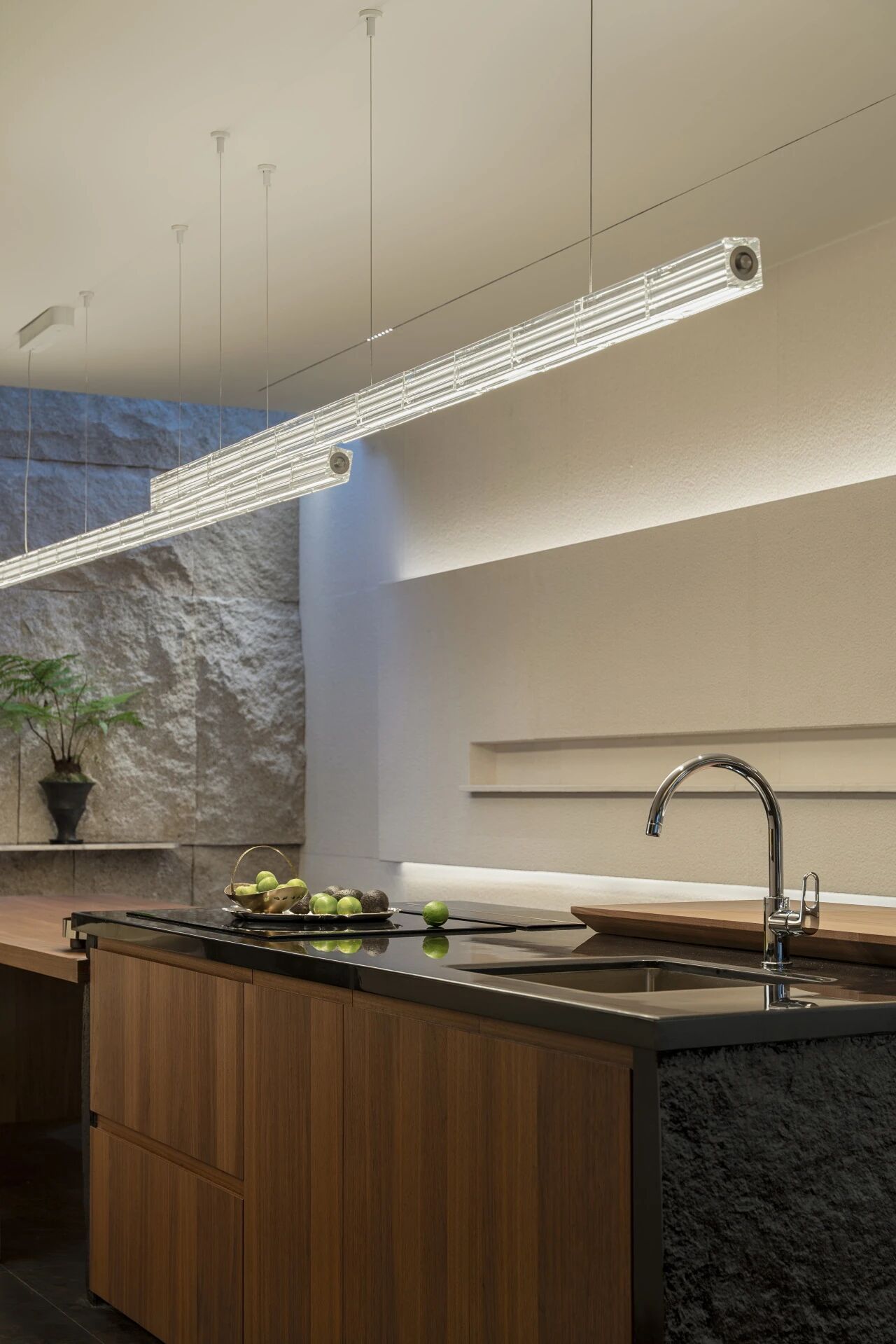 新作 齐磊 泉州550㎡自然静奢别墅丨中国泉州丨杭州拾间系设计-9