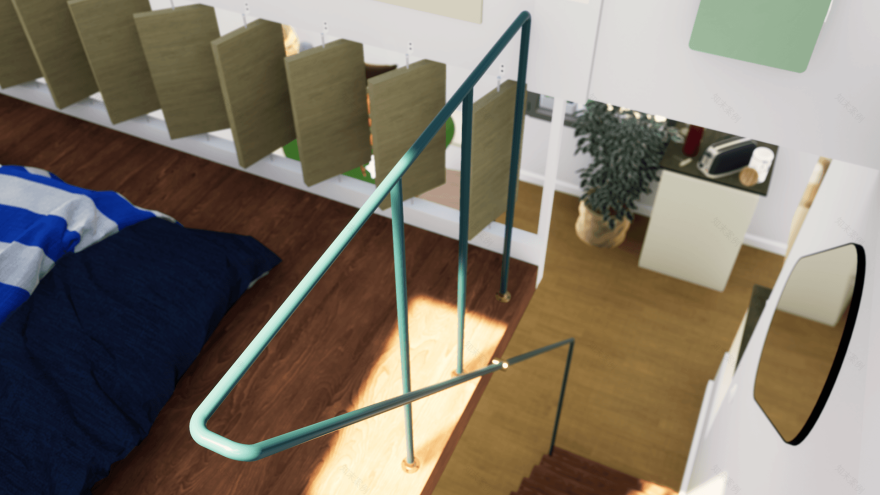 巴黎某公寓改造项目丨法国巴黎丨文本未提及-3