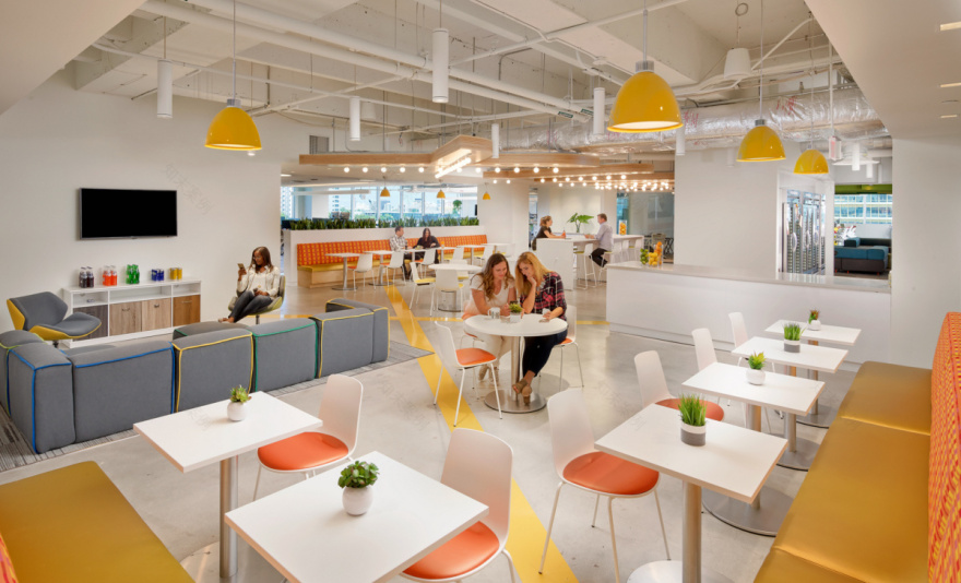 Wix.com 迈阿密办公室 - 现代热带风格-12