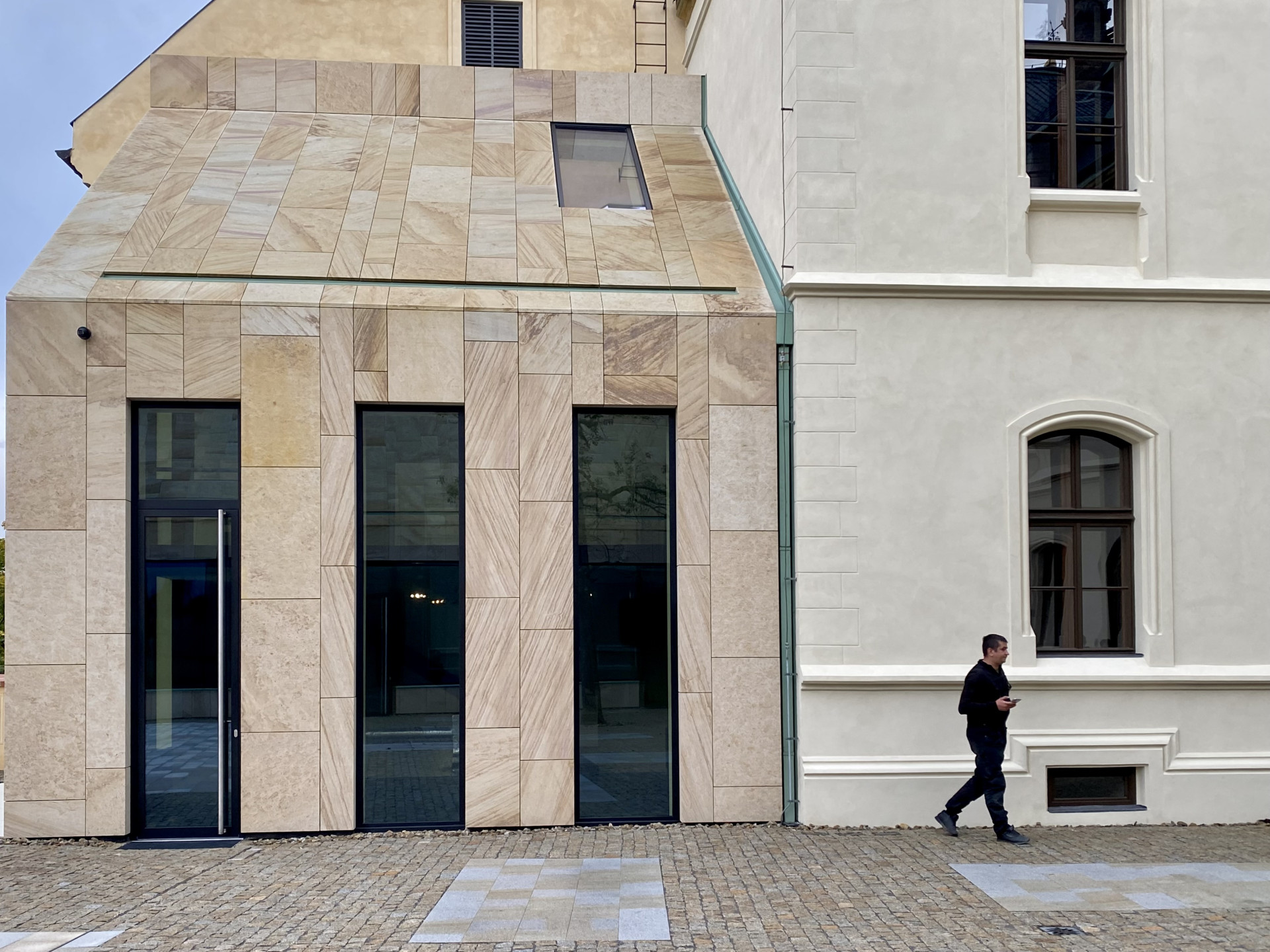 布拉格城堡新教务会附属建筑新建项目丨捷克丨Studio acht-34