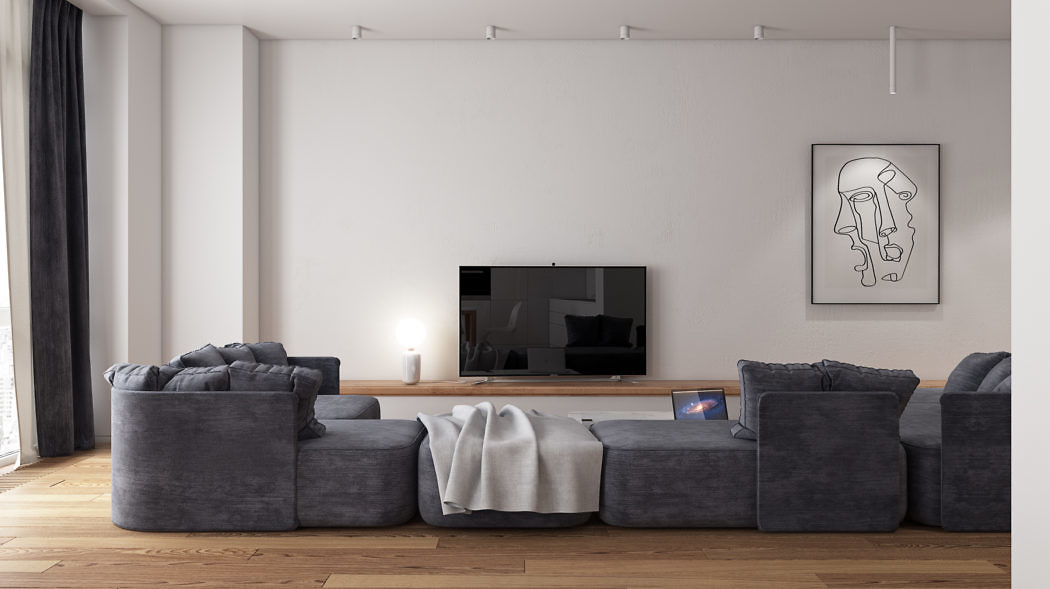 Mini单身公寓  StudioPine-2