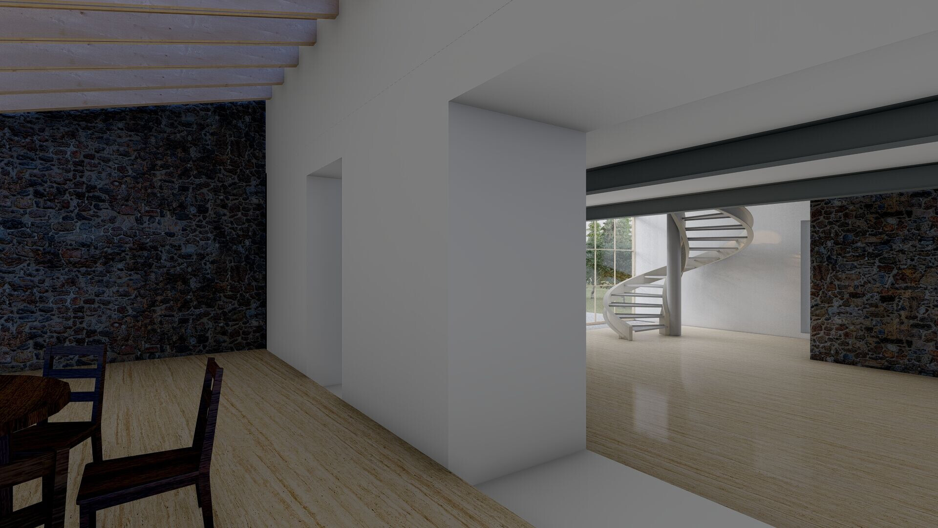 Gli Olivi 现代农场住宅设计丨意大利奥里斯塔诺丨TCNTaller César Núñez-9