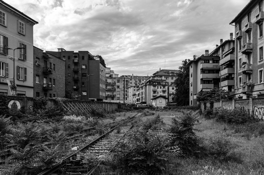 米兰 Porta Genova 铁路站场摄影项目丨意大利米兰丨Daniele Zipeto-4