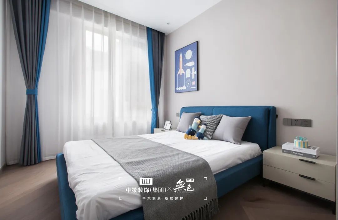 中策装饰 · 12 年信任承载,品质生活呈现丨壹上高端工作室-21