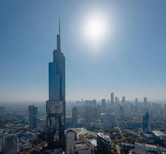 南京苏州摩天楼“争高” 将成为江苏“一哥”?-10