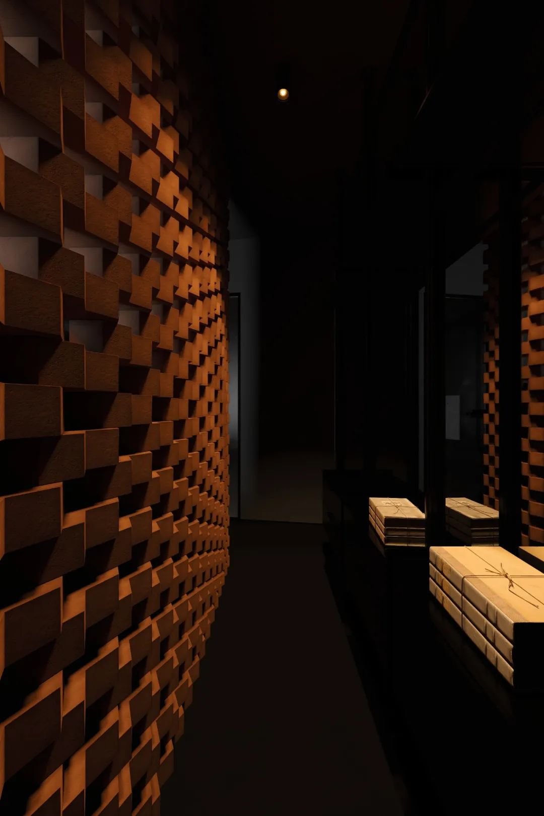 高级黑,极简空间的艺术魅力丨Igor Sirotov-45