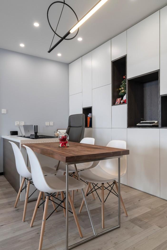 荣京道公寓虚实嵌入设计,打造复合空间家居-16