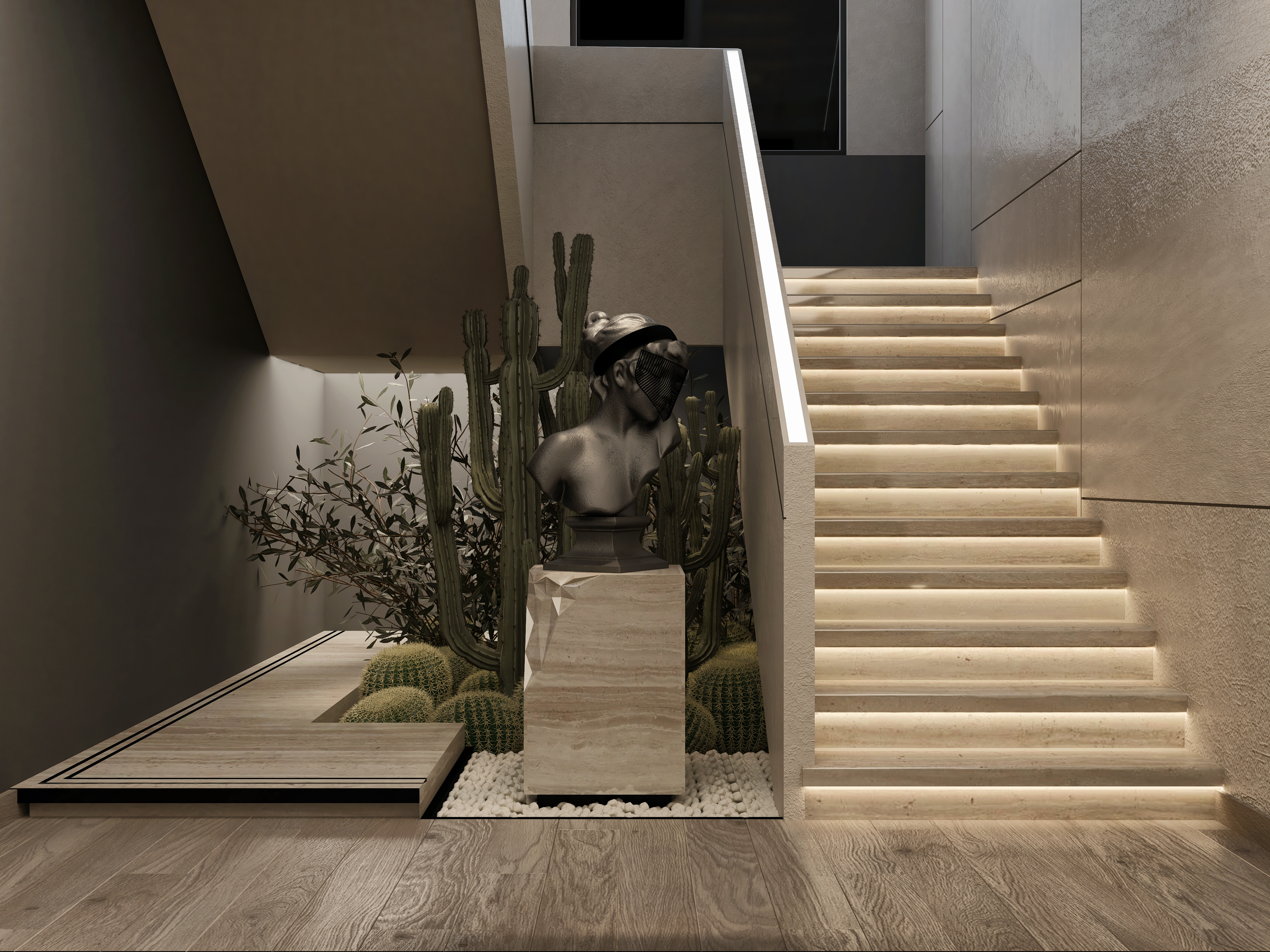 QA | BLACK BASEMENT FLOOR-2