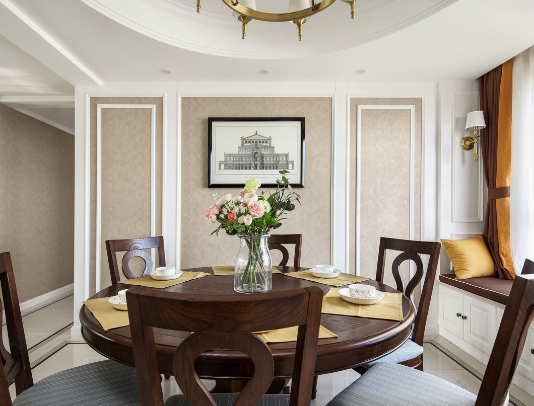 苏州星光耀151㎡现代美式  胡同艺术设计-11