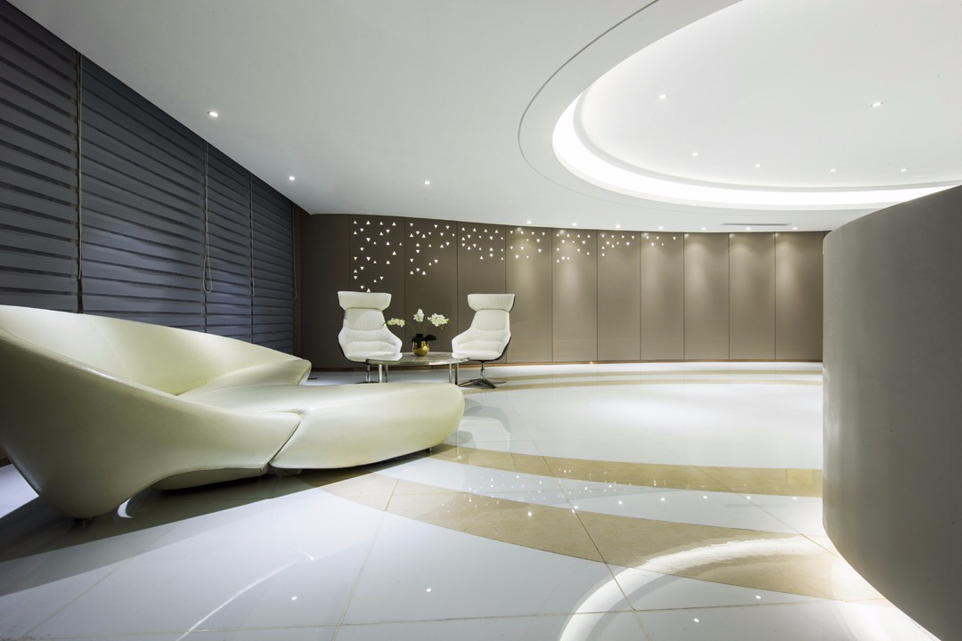 亚洲五百强集团总部办公空间设计-3