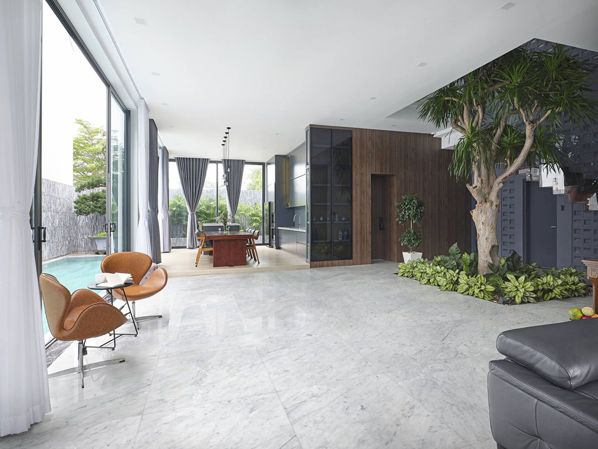 绿意盎然的三层别墅 | 和谐自然的生活空间-24