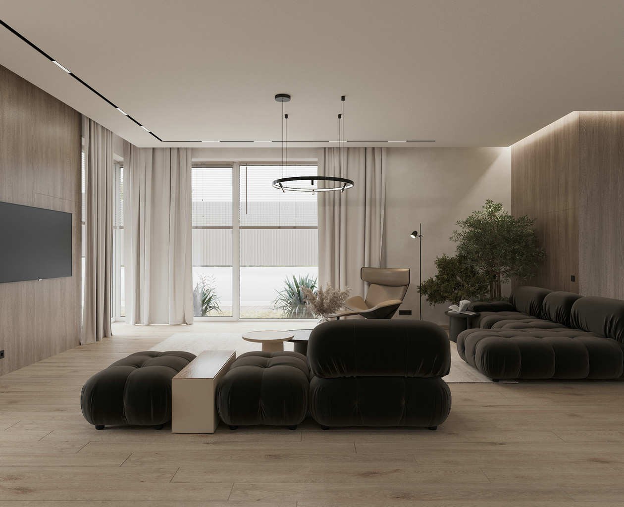 中性色系公寓设计-2