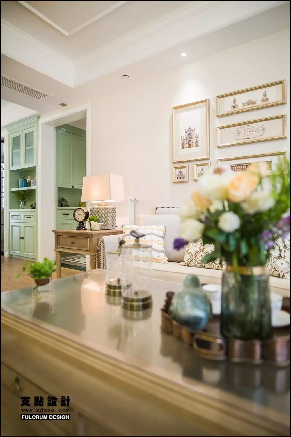 现代美式家居，打造温暖阅读空间-27