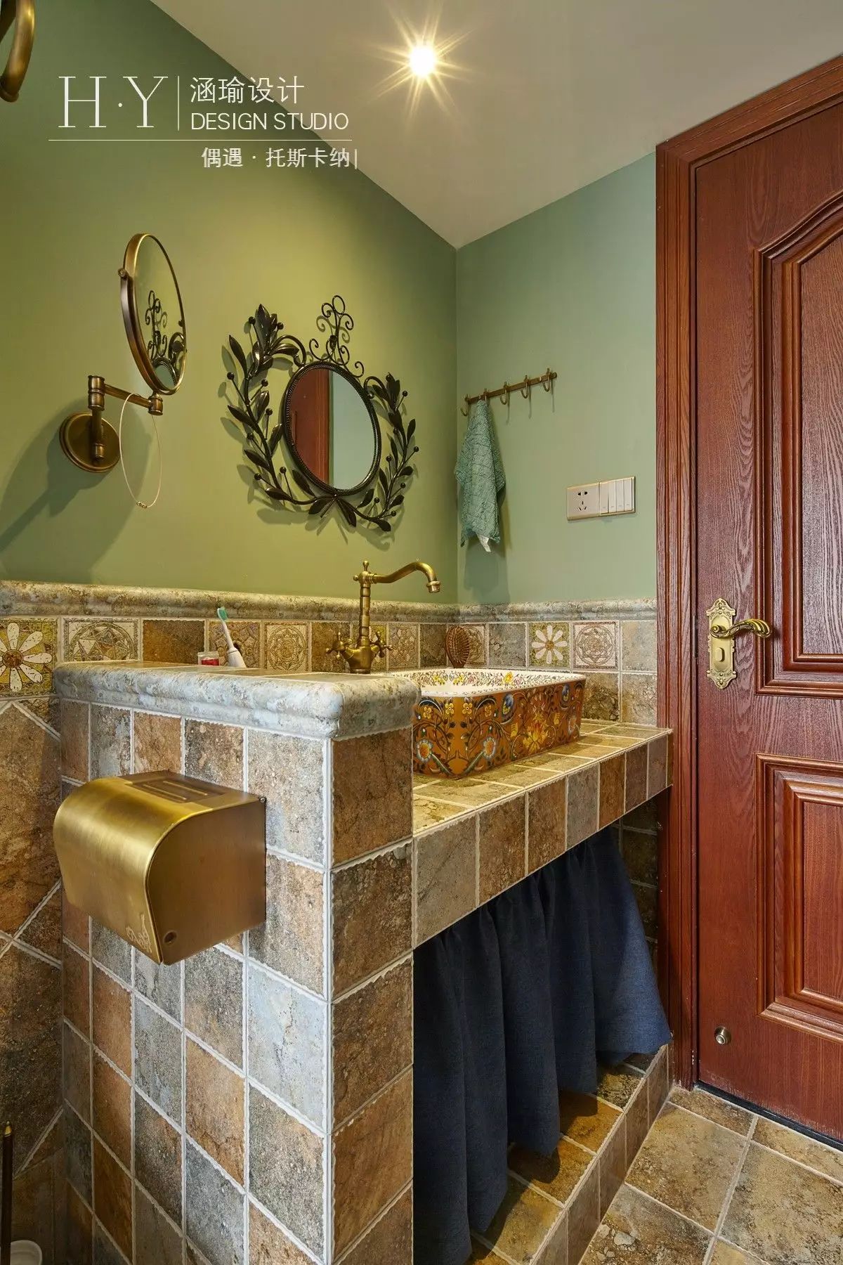 邂逅托斯卡纳,130 平空间的诗意乡村之旅-75