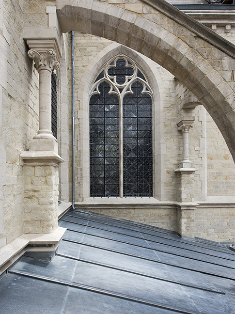 Église Saint  Servais 教堂修复项目-12