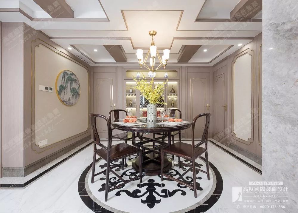 新中式风格装修设计，传统与现代的完美融合-20