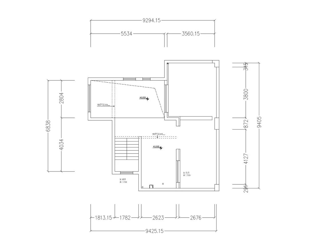 曲江大城I期 · 现代轻奢别墅设计丨青马别墅空间设计-41