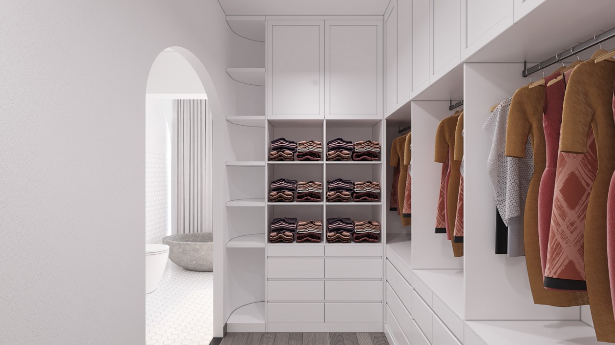 纯白色调空间设计，简约有范儿！-20