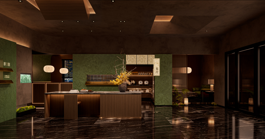 菩庭 · 新中式康养空间-18