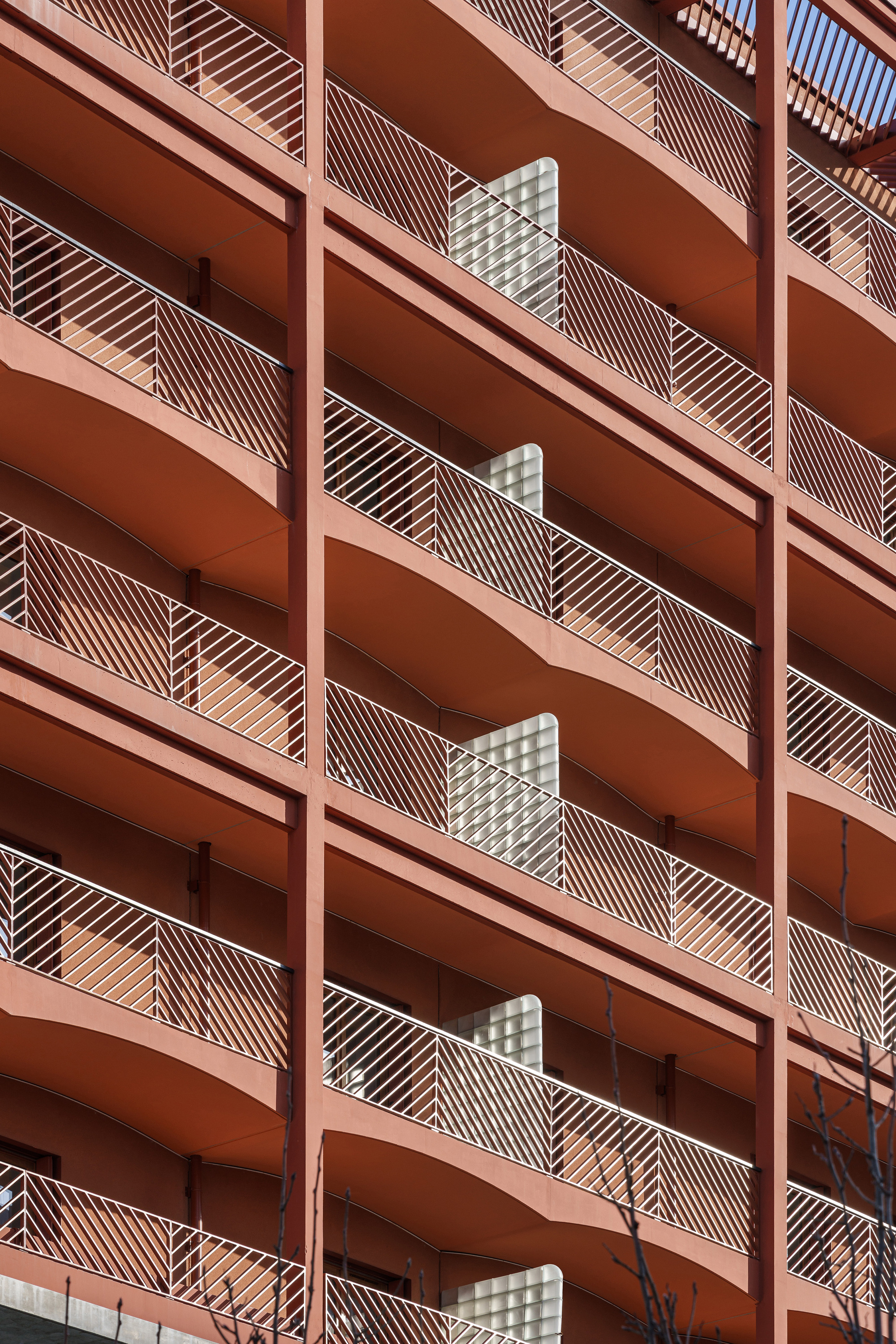 The Athletes' Village - Îlot Quinconces Plot 5 Sector D1 / Brenac & Gonzalez & Associés-34