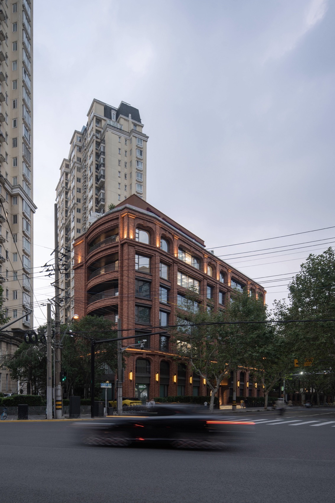 晶大厦(番禺路586号风貌改造)丨中国上海丨MUDO墨度建筑+帝奥设计集团-125