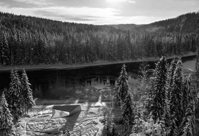 观景平台“阿尔法”丨俄罗斯彼尔姆丨Ad Hoc Architecture-15