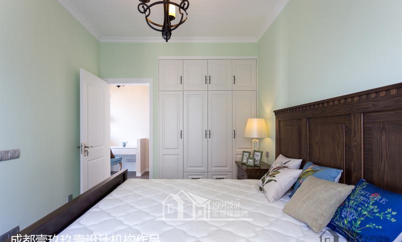 成都 92㎡简约温馨家居设计,诠释质感生活-11