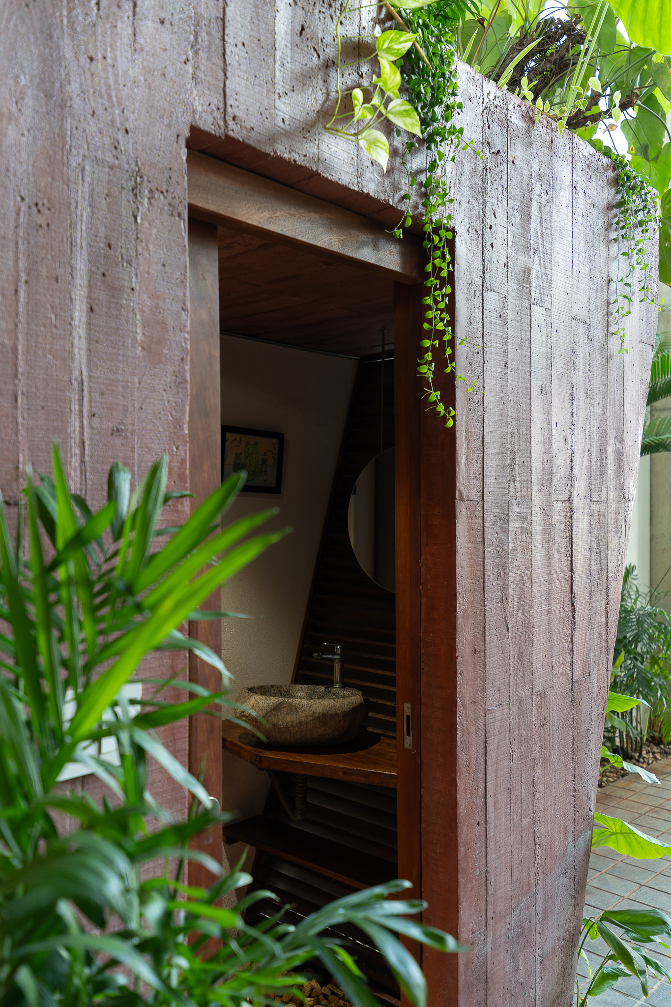 自建房丨越南胡志明市丨H2,KAA DESIGN-40