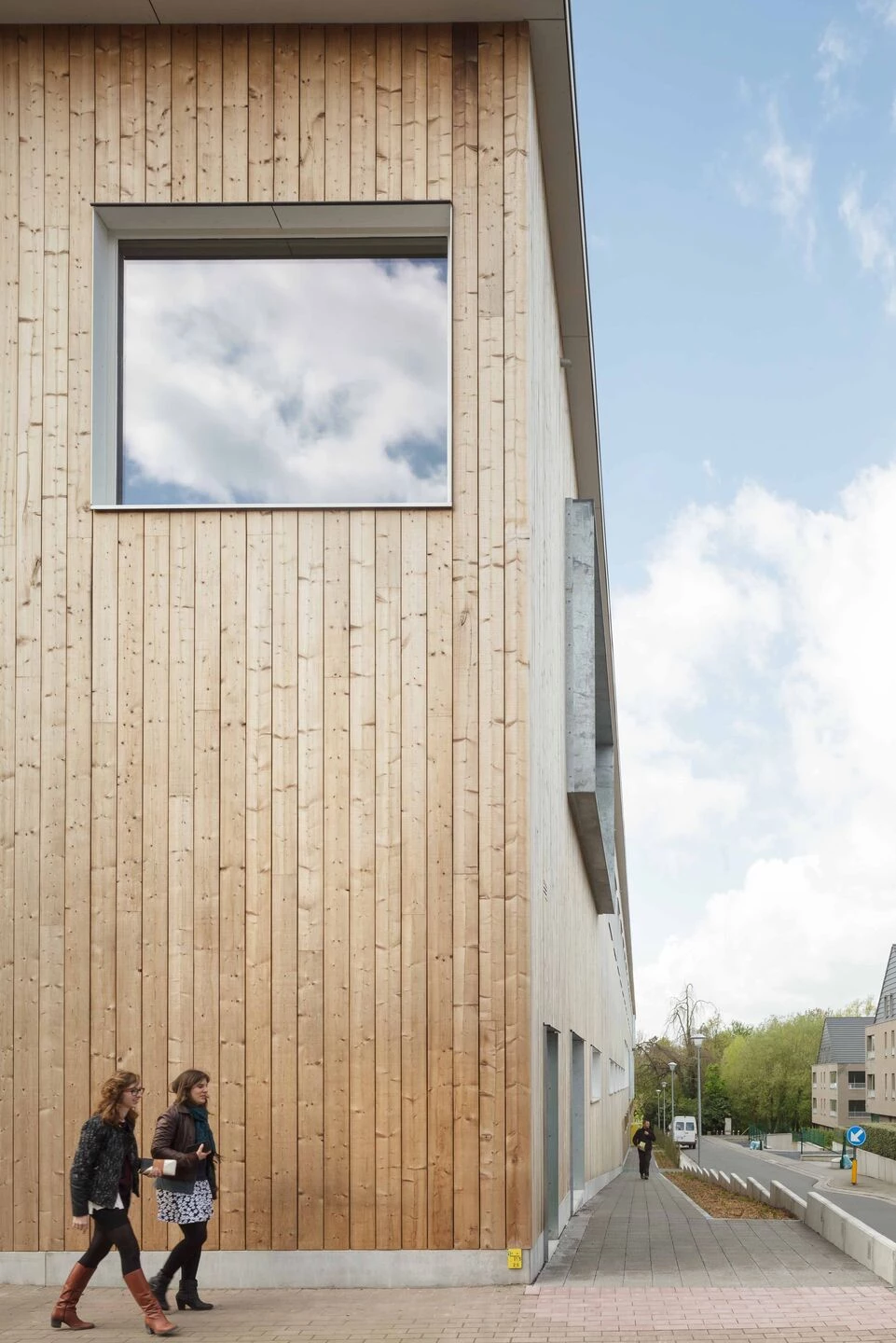 Koninklijk Atheneum 学校丨evrarchitecten-29