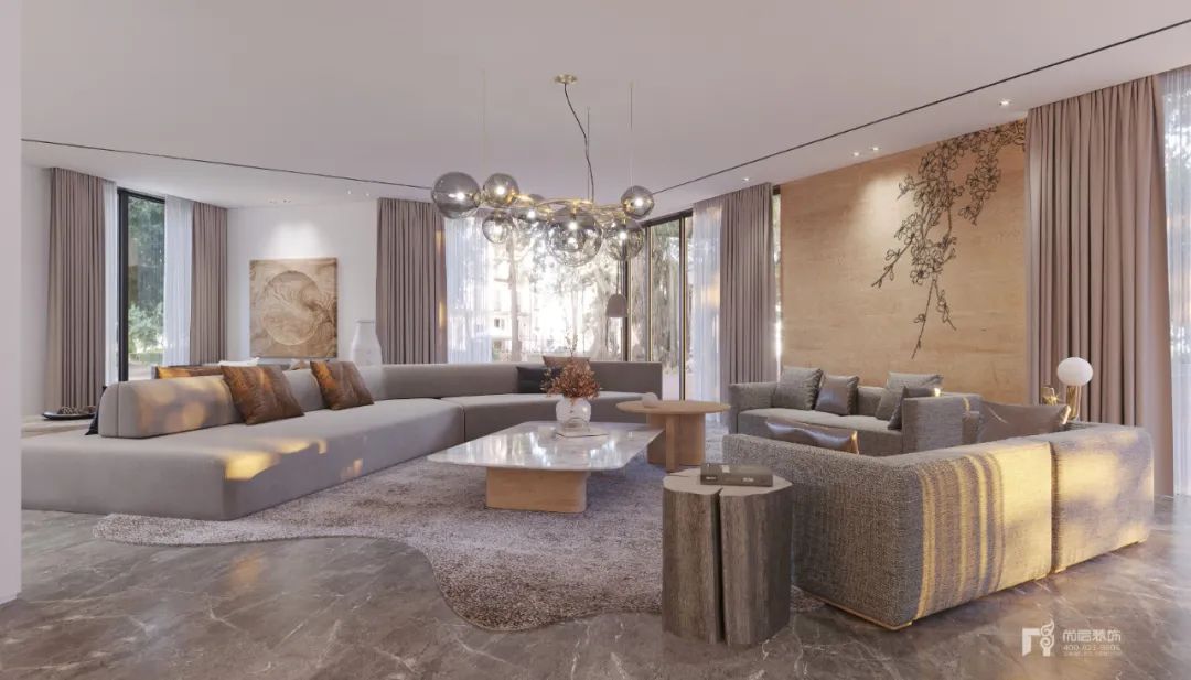 尚层作品 | 让建筑和人格放空于自然-23