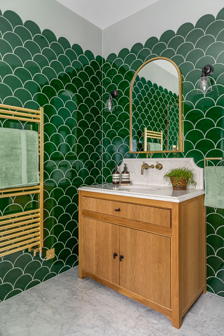 英式田园风家居设计，色彩搭配巧妙-5