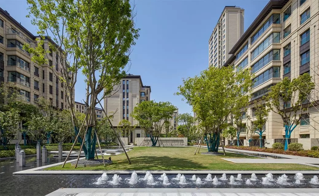 郑州正商•善水上境示范区景观-14