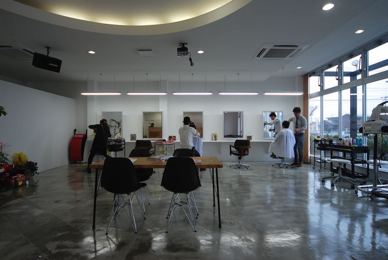 MiLO #127  COGITE（宫崎县日向市美容院翻新项目）丨日本宫崎丨有限会社COGITE-11