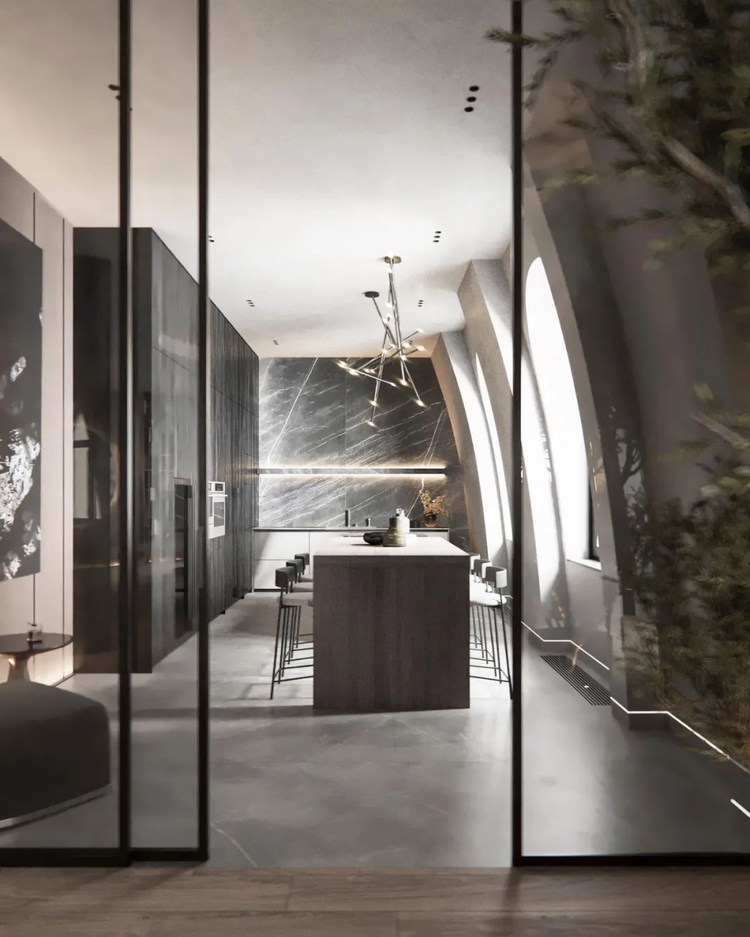 法拉利别墅丨TRUSH DESIGN-60