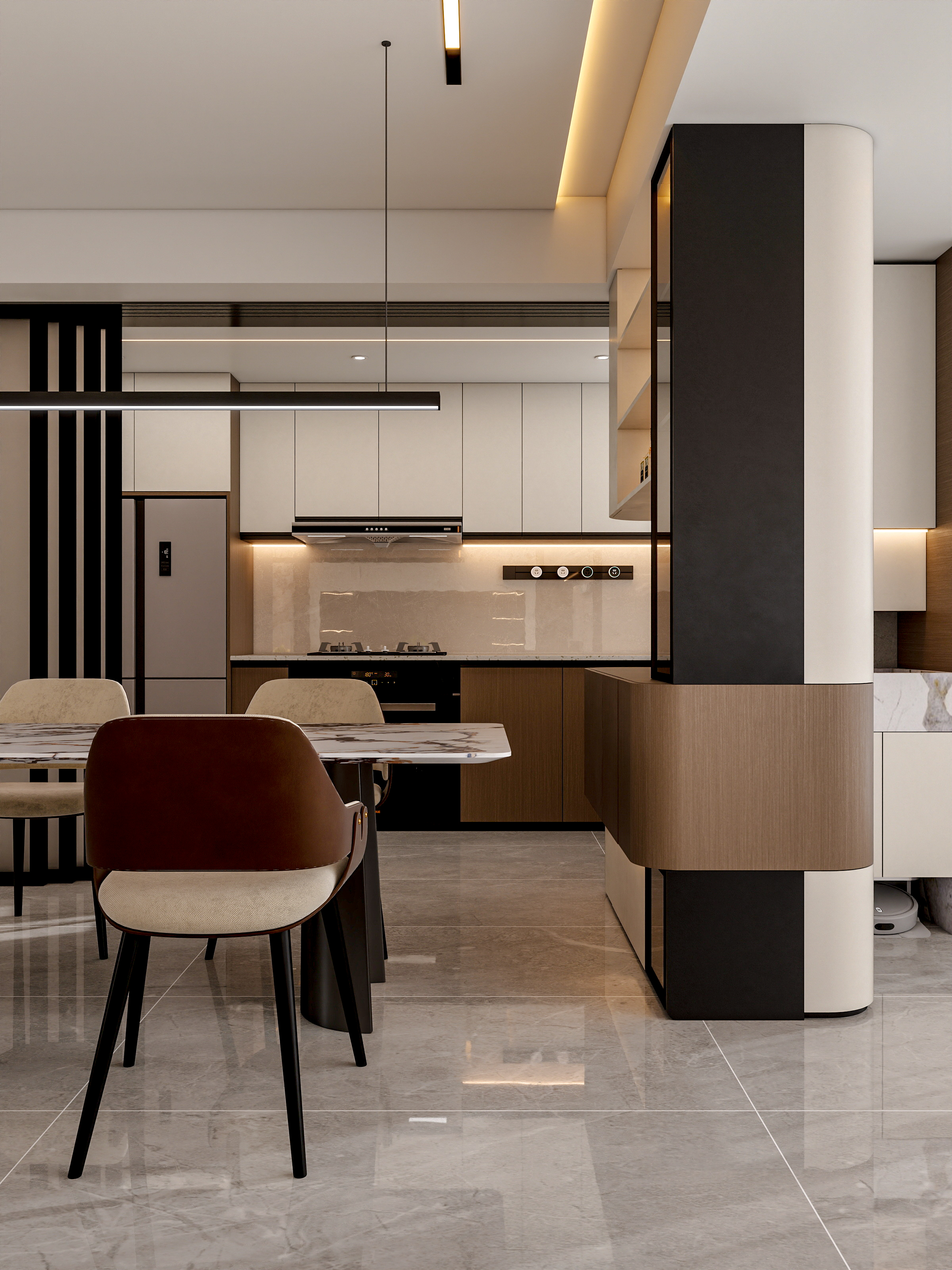 四川成都青羊樾府（123平意式三居室）-16