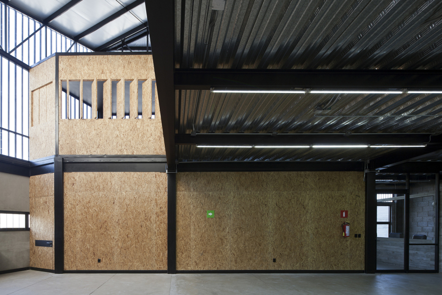 墨西哥工业风建筑,融入手工艺元素-16