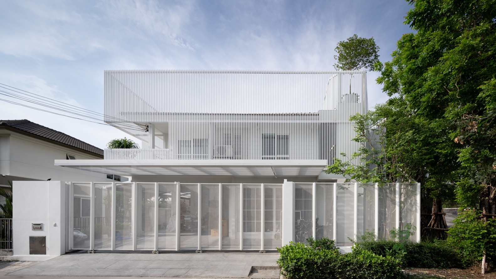 泰国两层楼的独栋房屋丨TOUCH Architect-12